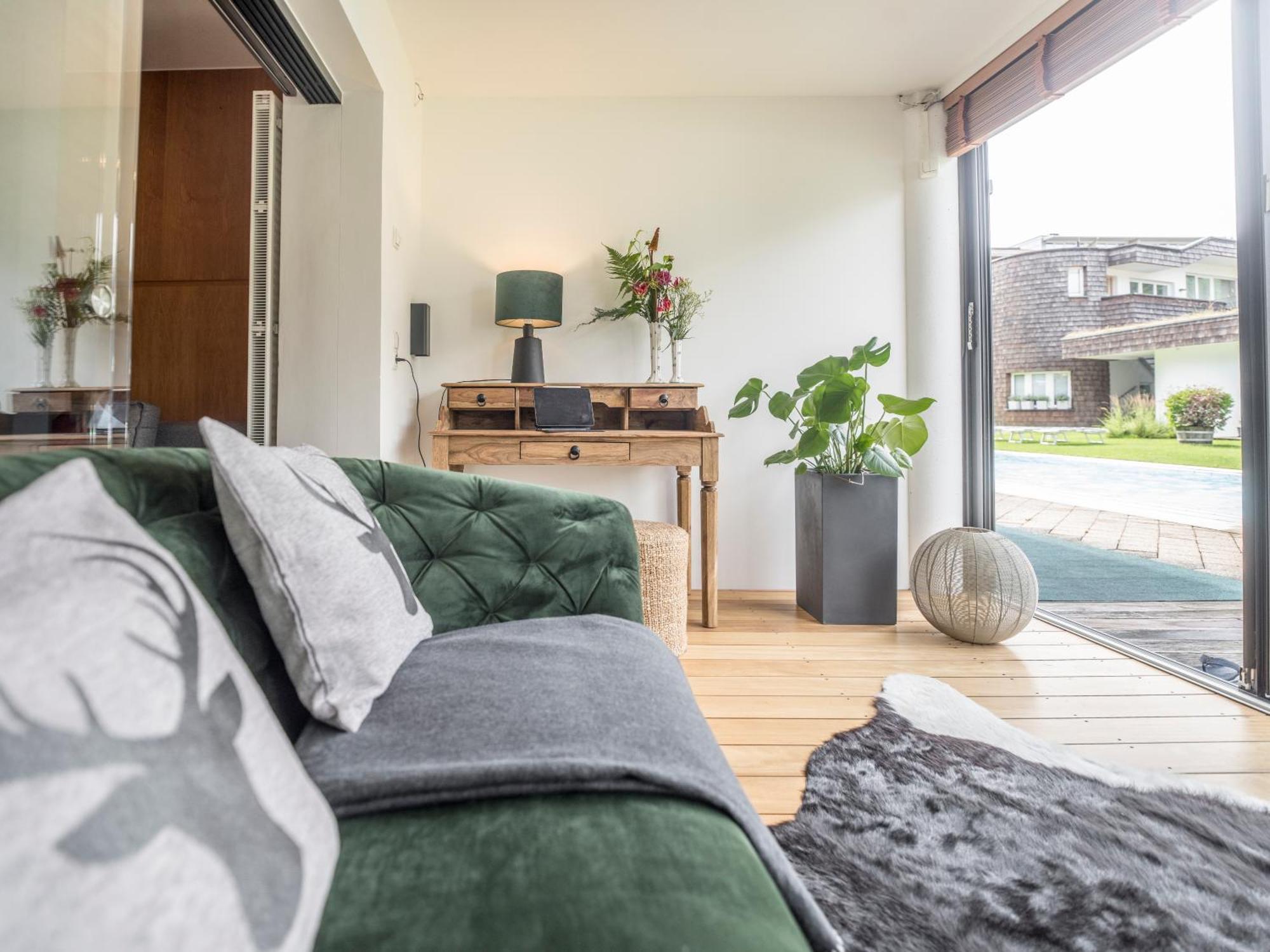 Zum Martin Sepp Appartements Im Martinshof Sankt Johann in Tirol Exterior photo